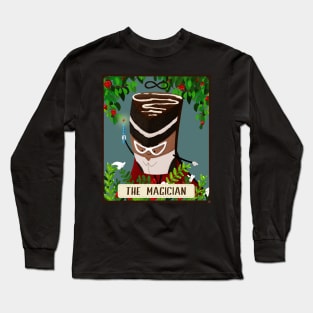 Dessert Tarot card-The Magician Long Sleeve T-Shirt